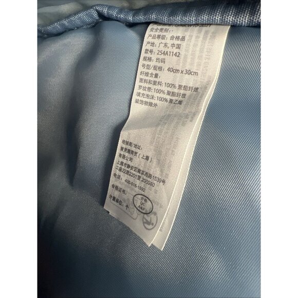 Abercrombie & Fitch A&F Backpack Kids Floral Blues & Greens Clean - Picture 15 of 16